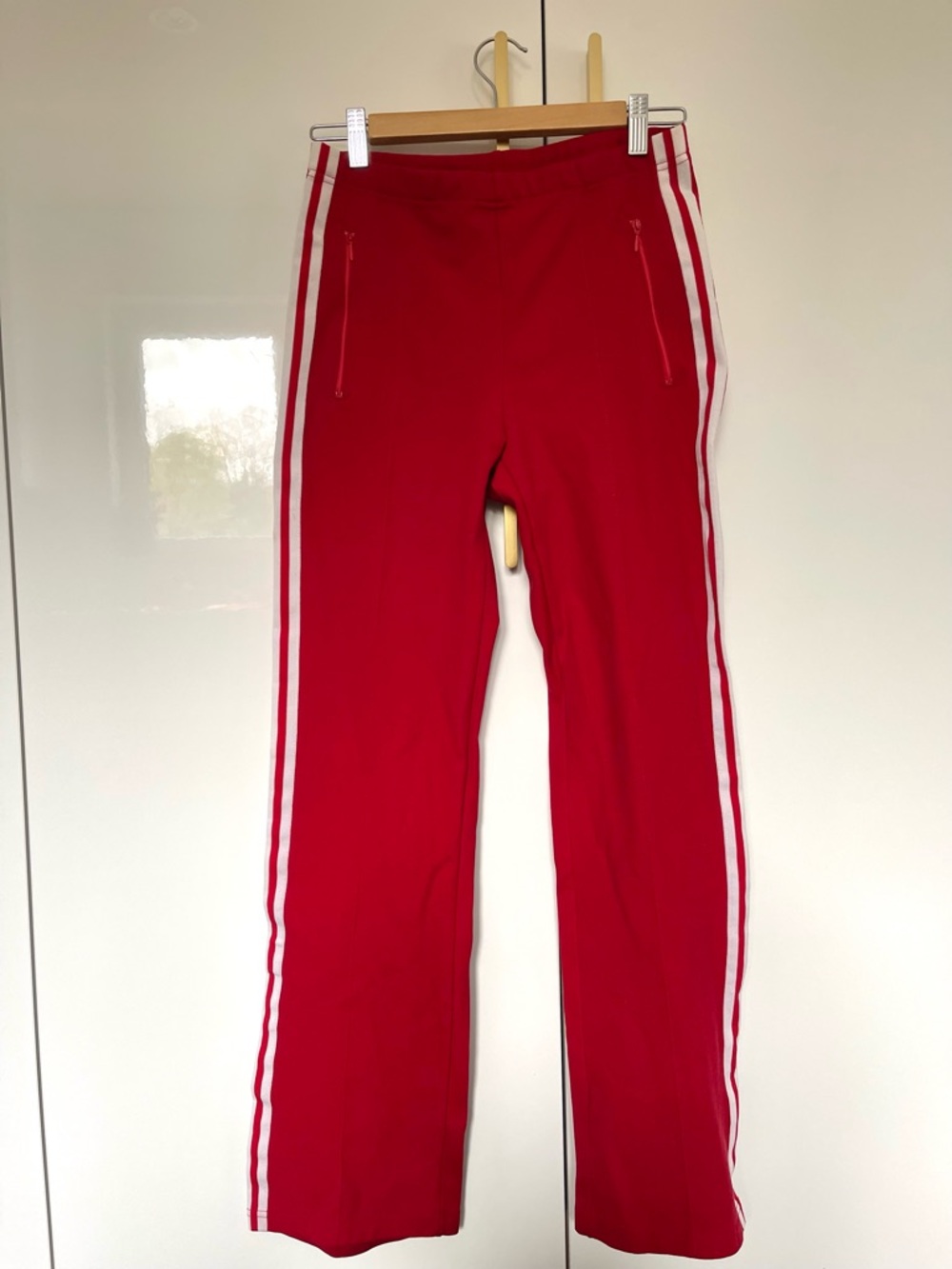 ADIDAS Rare 1980s Vintage Polska Olympic tracksuit Made In West Germany Small - Picture 6 of 14